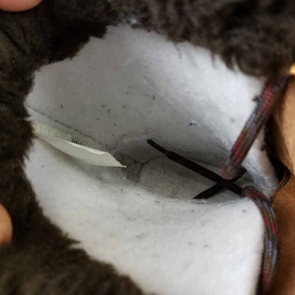 Sorel Badger Womens 7 US WP Winter Snow Duck Boot Made In Canada Leather Lace-up - Picture 11 of 13